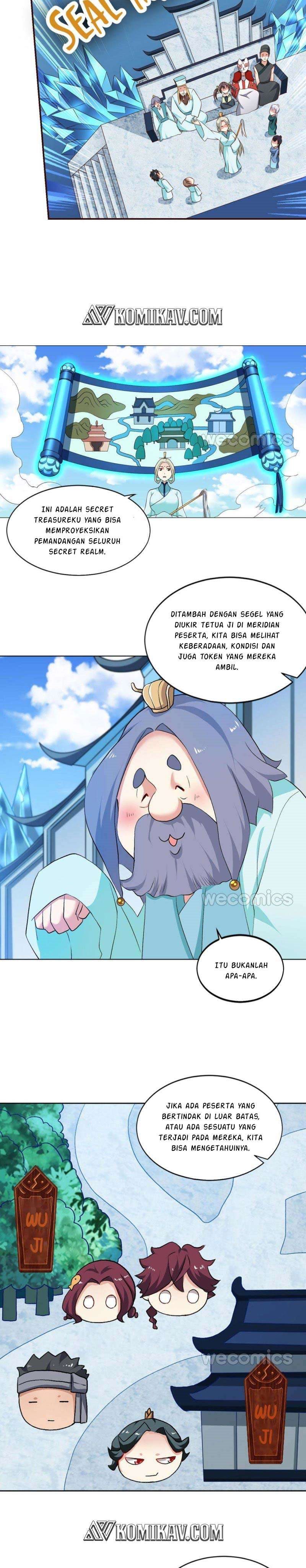 Rebirth Become a Dog Chapter 48 Gambar 5